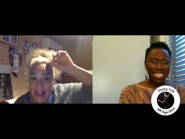 Happy Talk with Fayon Dixon. Episode 2, Debi Sanders