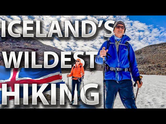 Hornstrandir - Iceland's wildest hiking