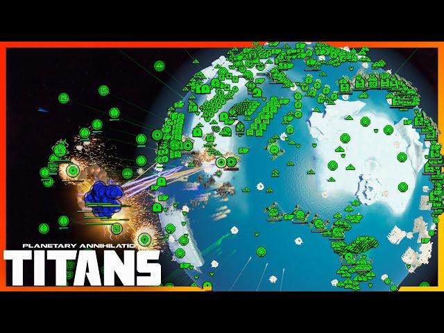 Massive Multi-Planet WAR - Planetary Annihilation Titans