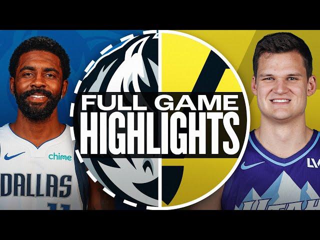 MAVERICKS at JAZZ | FULL GAME HIGHLIGHTS | November 30, 2024