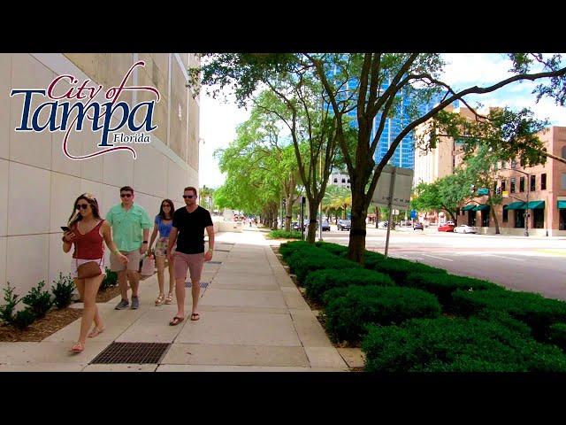 Tampa, Florida | Downtown - Walking Tour