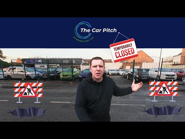 THE CAR PITCH IS DEAD AGAIN ! (PLUS - BAD NEWS ON MY JAGUAR XF)