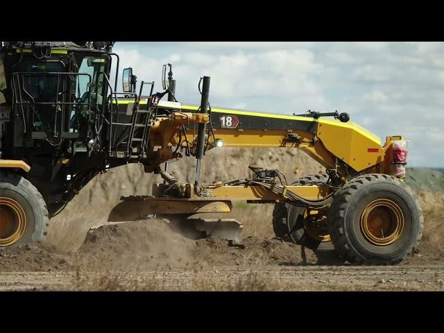 Cat® Grader Joystick Controls | Hastings Deering