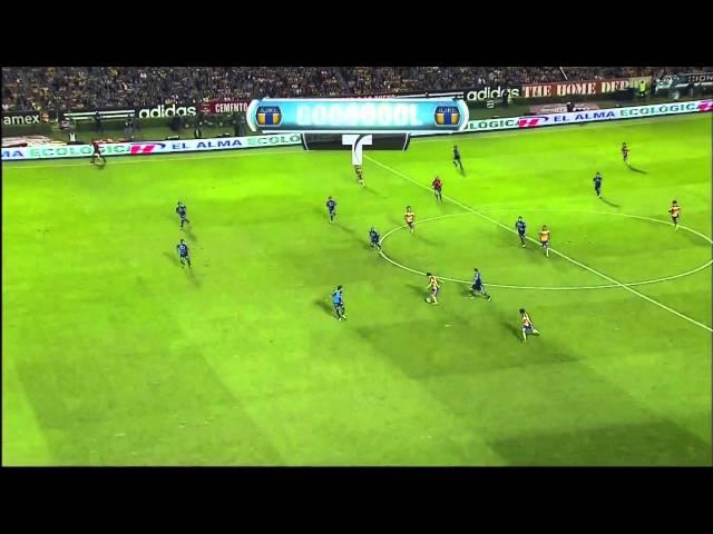 [HD] Tigres vs. Queretaro - Semifinal Vuelta - Apertura 2011