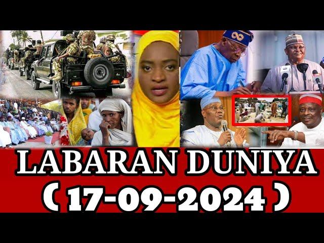 #LABARAN DUNIYA NA SAFIYAR YAU #TALATA 17/09/2024 #AREWA RADIO #AFRICA HAUSA TV #BBC HAUSA