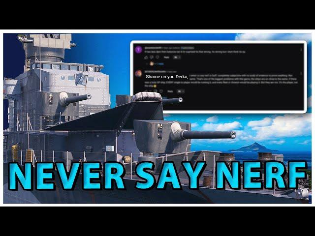 Abusing the Single Strongest Ship in World of Warships Legends