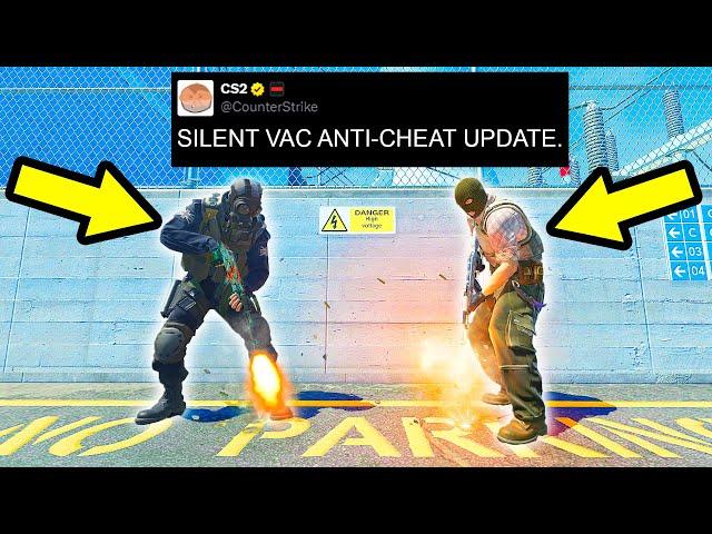 SILENT VAC ANTI-CHEAT UPDATE BANS CHEATERS? - CS2 HIGHLIGHTS