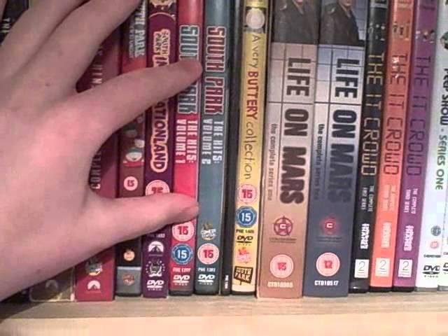 South Park, Futurama & Simpsons DVD Collection - Requested Video