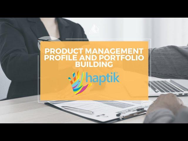 Master Class on Product Management Profile and Portfolio Building | Pragmatic Leaders