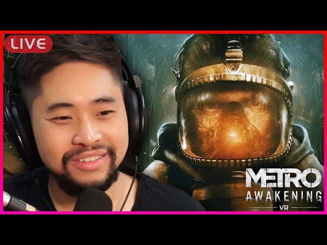 METRO AWAKENING #1 - Come Back VR Cùng Tựa Game HẬU TẬN THẾ Bước Ra Từ Tiểu Thuyết Nga Ngố ️