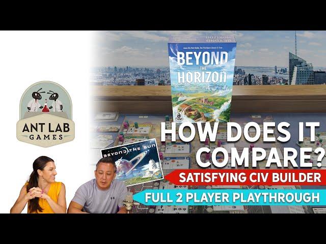 Beyond the Horizon Board Game | Playthrough | Review