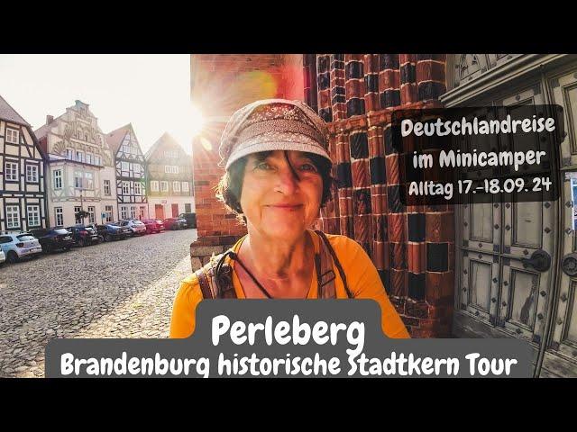 Vlog 211 Perleberg • Beate Uhse • viel Fachwerk • einfach wow, Prignitz • #roadtrip Deutschlandreise