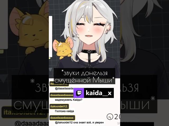 мисс Кайда #kaida__x #vtuber #ruvtuber #витубер #втубер #twitch #мем #anime #аниме
