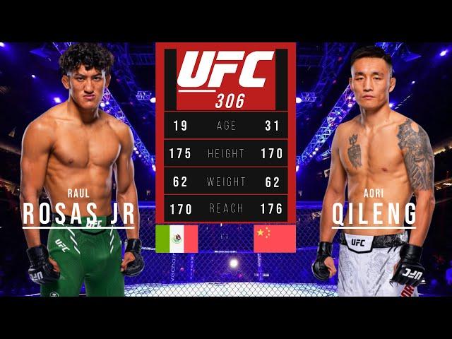 RAUL ROSAS JR vs AORIQILENG FULL FIGHT UFC 306