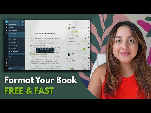 How to Format a Book using a Free Self-Publishing Tool (Step-by-Step Tutorial)