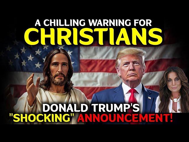 Amanda Grace URGENT MESSAGE SHOCKING: What God Revealed to Donald Trump... Has Already Started!
