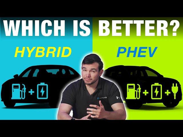 Hybrid vs. Plug-in Hybrid: What’s the Difference & Which One Is Right For You?