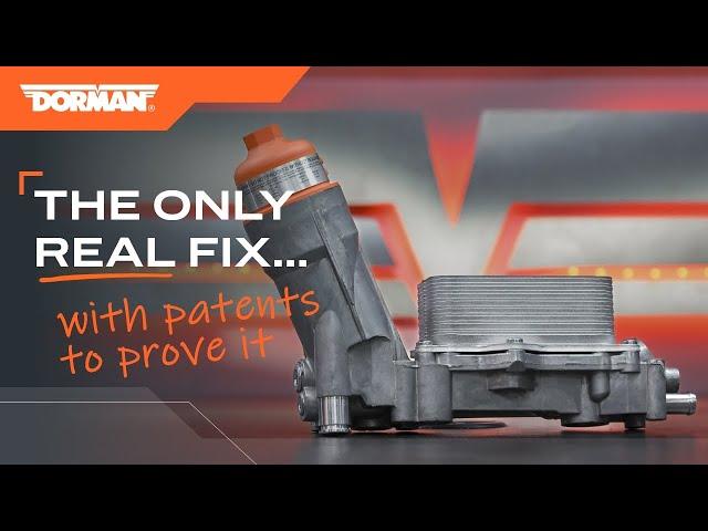 The best oil filter housing upgrade for Pentastar engines | Dorman’s patented OE FIX™ 926-959