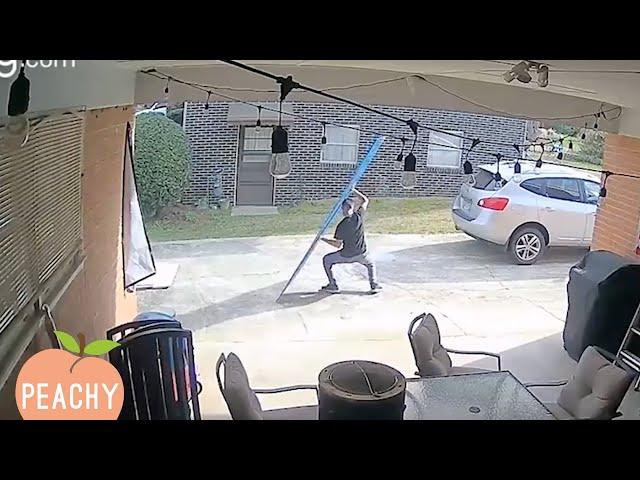 Craziest Security Camera Captures! | Caught on Cam | Funny Moments