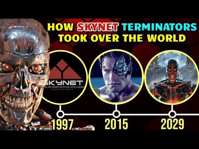 How Terminators Took Over The World Step By Step? - Entire Blueprint Of Skynet's Take over Explored