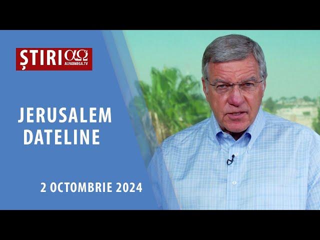 Scopul Israelului: asigurarea întoarcerii persoanelor strămutate | Jerusalem Dateline 565