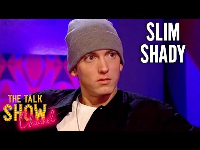 Eminem Breaks Down Diss Tracks | Friday Night With Jonathan Ross | The Talk Show Channel