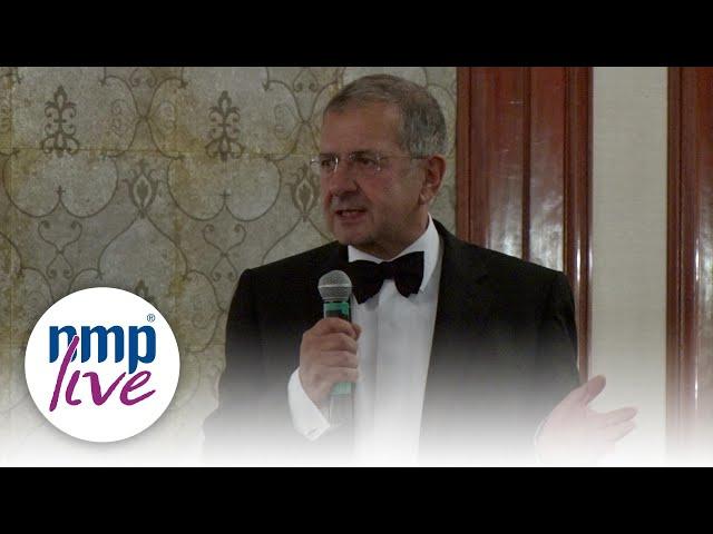 Gerald Ratner — After dinner speaker and jewellery magnate who infamously imploded his own company