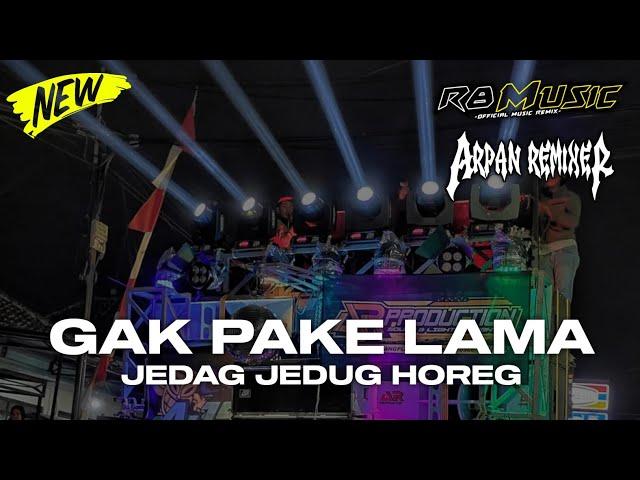 DJ GAK PAKE LAMA FULL BASS HOREG || VIRAL TIK TOK 2024 TERBARU‼️|| R8 MUSIC