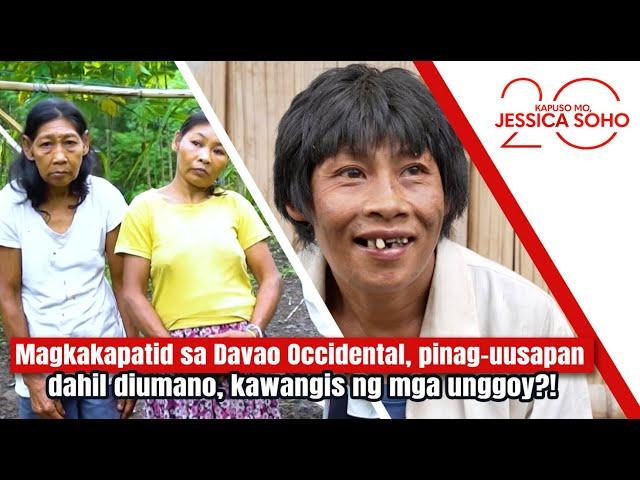 Magkakapatid, pinag-uusapan dahil diumano, kawangis ng mga unggoy?! | Kapuso Mo, Jessica Soho