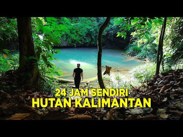Solo camping : 24 Jam sendirian di hutan kalimantan