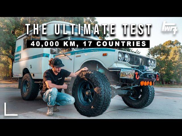 Falken RT/01 Extreme Durability Test | 1.5 years on the Pan American