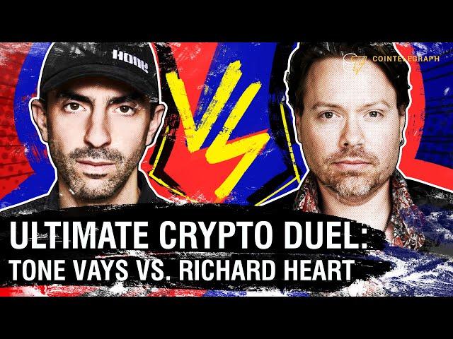 Bitcoin Vs. Ethereum | Maximalism Vs. Realism | Tone Vays Vs. Richard Heart