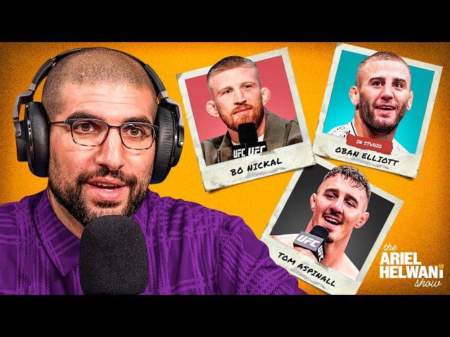 Helwani Show | Paul x Tyson & UFC 309 reaction; Tom Aspinall, Nickal, Elliott in studio | Nov18/2024