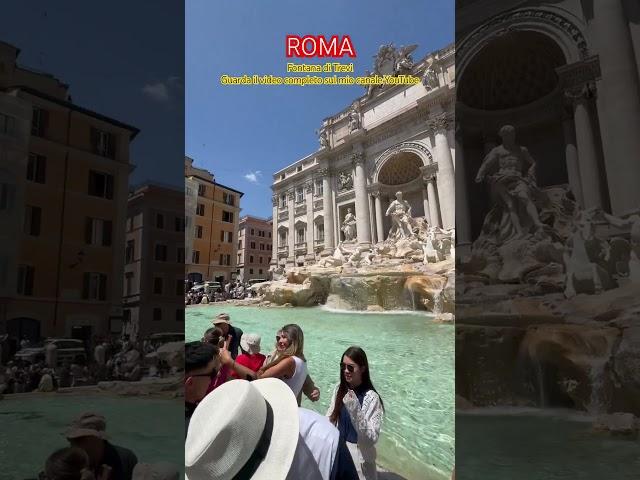 #fontanaditrevi #roma #italia #italy #italytravel #italyiloveyou #italien #rome #youtubeshorts
