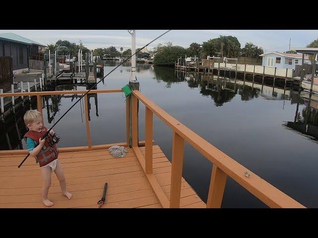 Florida Fishing & Adventure - Christmas Vacation in Cape Coral FL (Part 1 of 2)