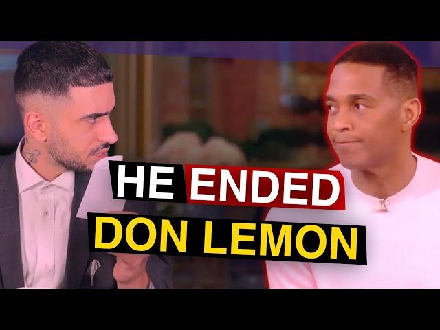 Damon ENDS Don Lemon - Satire