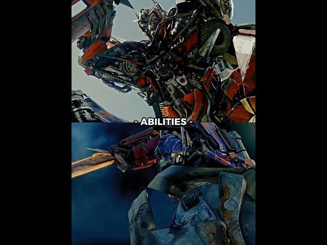 Sentinel prime vs Optimus prime #transformers #optimusprime #sentinelprime #vs #edit #shorts