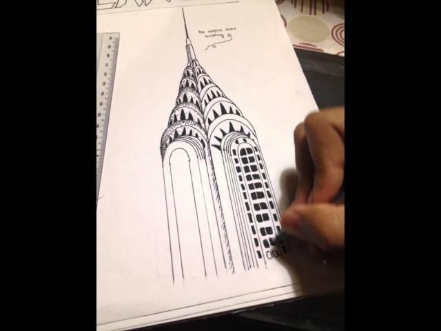 Empire State Drawing