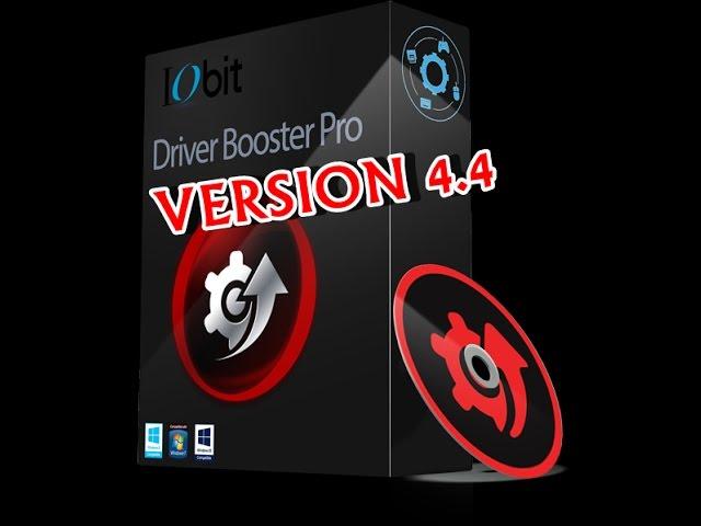 DRIVER BOOSTER VERSION 4.4 PRO LICENSE KEY PC