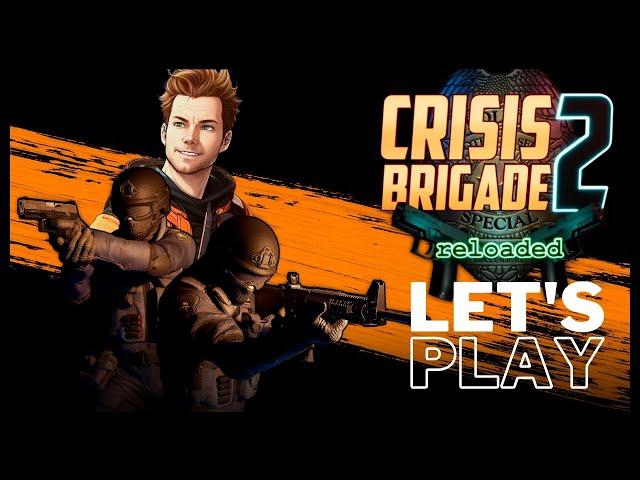 Reloading 90's arcade action vibes in VR! | Let's Play Crisis Brigade 2 Reloaded (PSVR2)