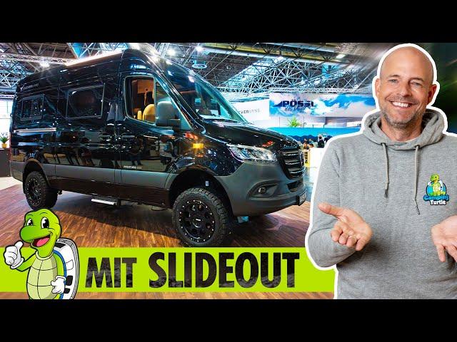 6 METER Mercedes VAN mit MAXIMALER Liegefläche| Clever Vans Aventuro 600 (Pössl Roadstar X)