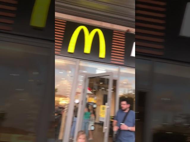 McDonald’s Israel  #shortsviral #viralvideo