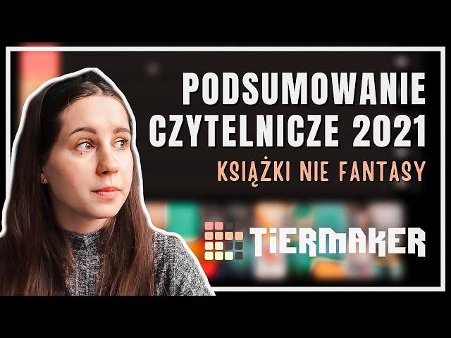 Podsumowanie czytelnicze 2021 | Książki Nie Fantasy! | Czy pamiętam treść wszystkich książek?