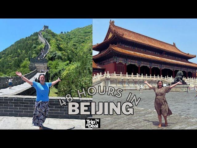 FIRST TIME IN CHINA  -BEIJING- 12 Day tour with Trip A Deal for Under $2000