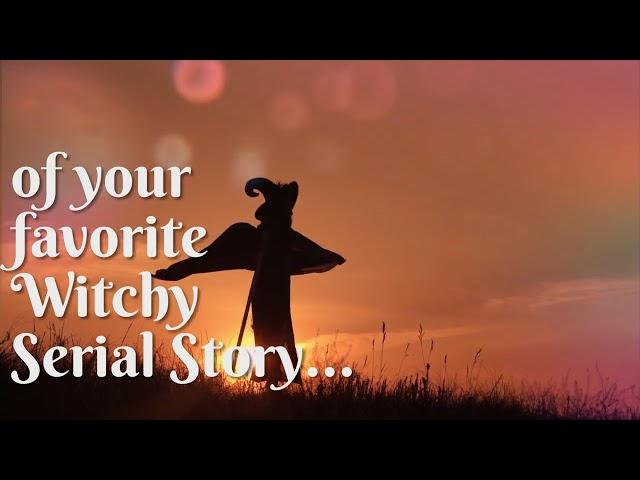 Gindlina Good Witch of the West on Kindle Vella 2021 Samhain promo video FULL HD