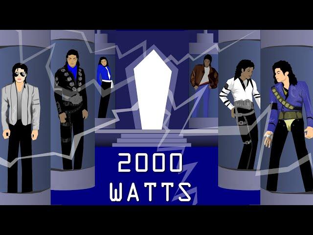 Michael Jackson - 2000 Watts (animated film)