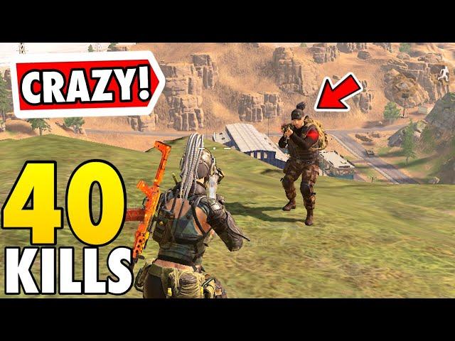 INSANE 40 KILL GAMEPLAY IN CALL OF DUTY MOBILE BATTLE ROYALE!