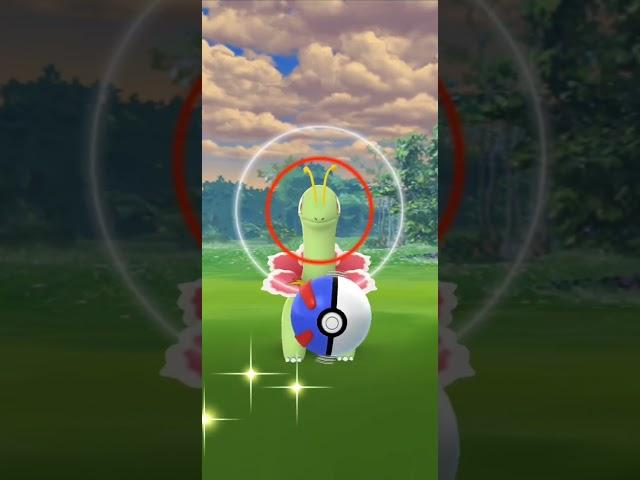 High CP fully evolved in wild. But..#pokemongo #gameplays #pokemon #pokeboy #pokemongaming #shorts