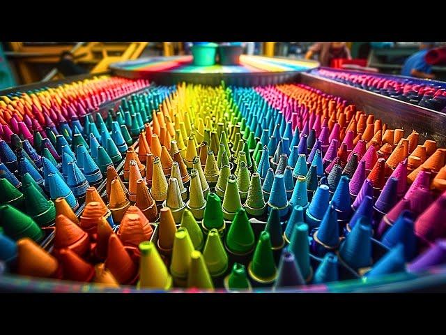 How  CRAYONS Are Made