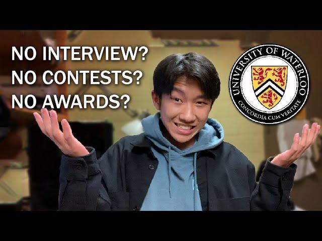 How to Accidentally get into Waterloo Engineering
